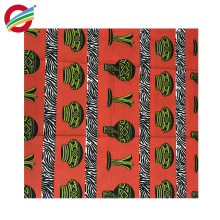 wholesale woven veritable african super wax printing fabric